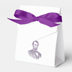 Caixinha De Lembrancinhas Abraham Lincoln