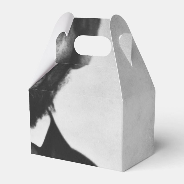 Caixinha De Lembrancinhas Abraham Lincoln Portrait (Frente)