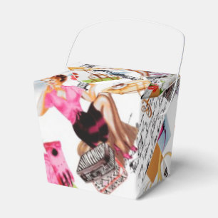 Caixinha De Lembrancinhas Abril em Paris 2