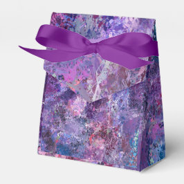 Caixinha De Lembrancinhas Abstração violeta