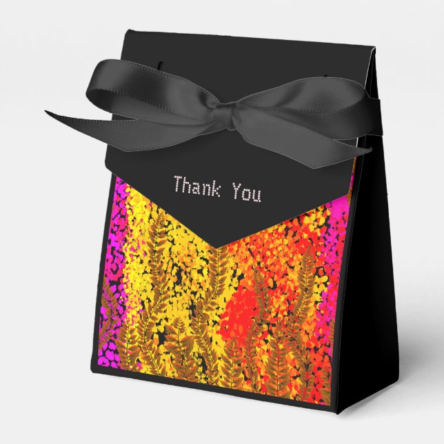 Caixinha De Lembrancinhas Abstratado (Frente)