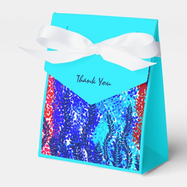 Caixinha De Lembrancinhas Abstratado (Frente)