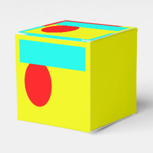 Caixinha De Lembrancinhas Abstrato