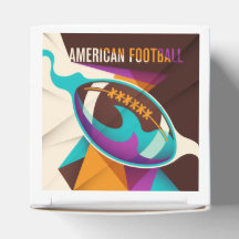 Abstrato de Futebol Americano