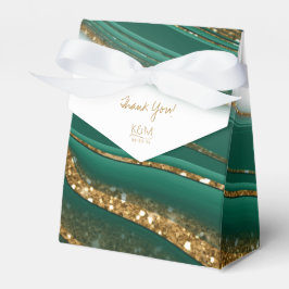 Caixinha De Lembrancinhas Abstrato Glitter Strata Wedding Obrigado Gr ID903