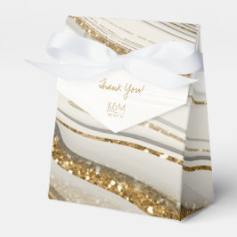 Caixinha De Lembrancinhas Abstrato Glitter Strata Wedding Obrigado Iv ID903