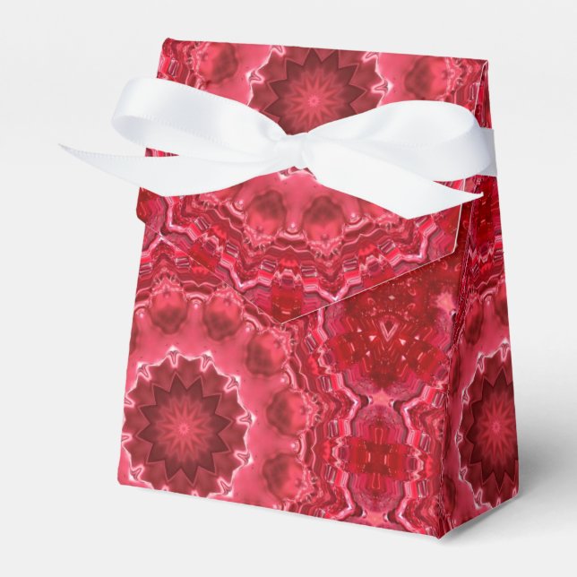 Caixinha De Lembrancinhas Abstrato, mandala, caleidoscópio (Frente)