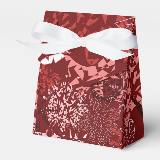 Caixinha De Lembrancinhas Abstrato moderno (Frente)