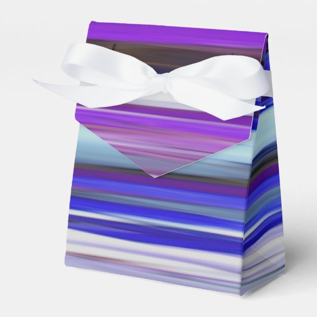Caixinha De Lembrancinhas Abstrato nº 2: Desfocamento do Ultravioleta (Frente)