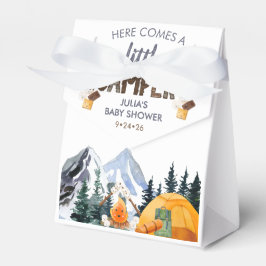 Caixinha De Lembrancinhas Acampador | Churrasco de Bebê Rústico