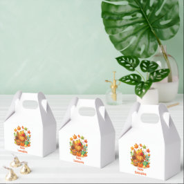 Caixinha De Lembrancinhas Ação de Graças