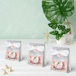 Caixinha De Lembrancinhas Ação de Graças Rosa