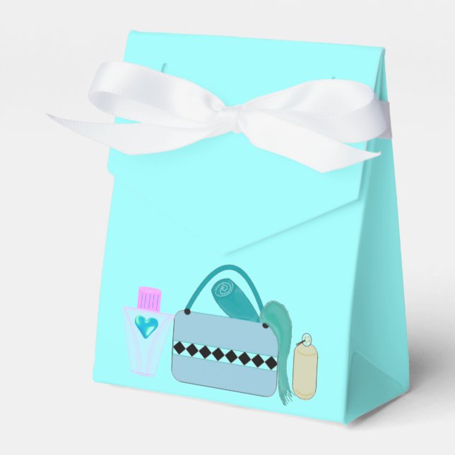 Caixinha De Lembrancinhas Acessórios de terceiros Spa (Frente)