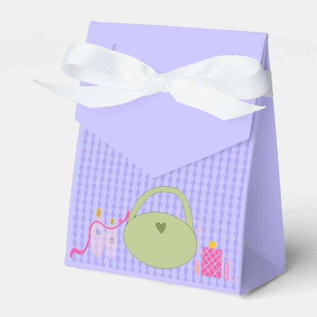 Caixinha De Lembrancinhas Acessórios de terceiros Spa (Frente)