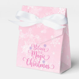 Caixinha De Lembrancinhas Acredite na Magia do Natal
