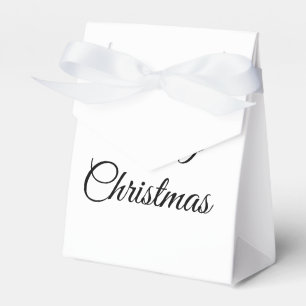 Caixinha De Lembrancinhas Adicione o nome do Feliz Natal texto oferta de fam