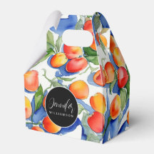 Adorável padrão de aquarela de damasco de verão et