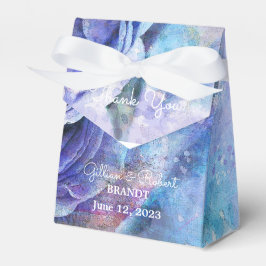 Caixinha De Lembrancinhas Adorável Rosa de Aquarela