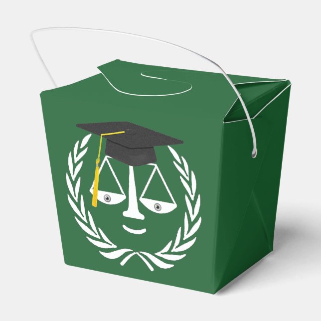 Caixinha De Lembrancinhas Advogado do Partido Favor do Advogado do Direito (Verso)