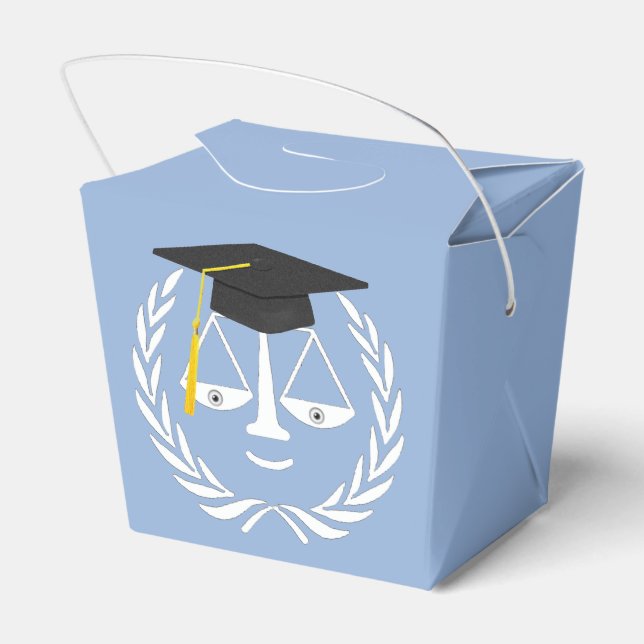 Caixinha De Lembrancinhas Advogado do Partido Favor do Advogado do Direito (Verso)