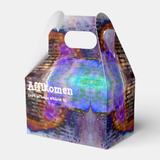 Caixinha De Lembrancinhas Affikomen — Passover Favor Box