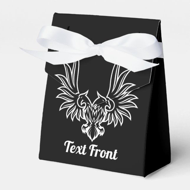 Caixinha De Lembrancinhas Águia com duas Cabeças Favoritas (Frente)