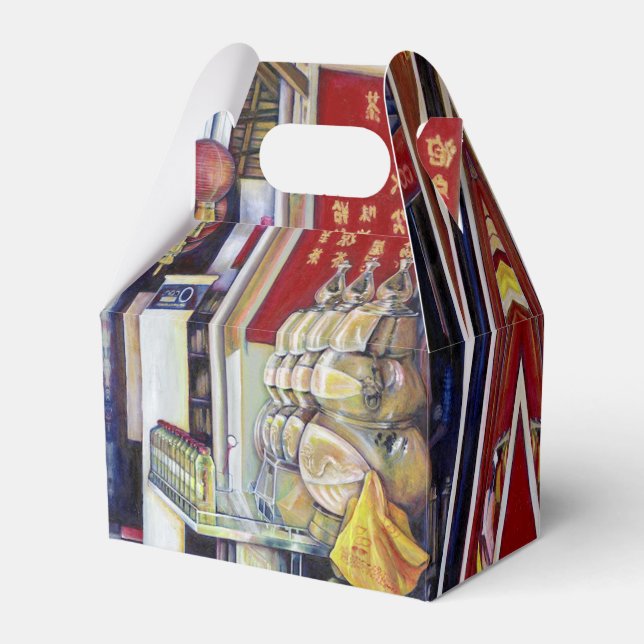 Caixinha De Lembrancinhas Alegadamente Probável (Frente)