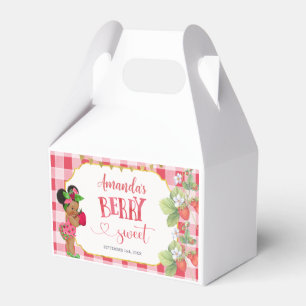 Caixinha De Lembrancinhas Alguém Berry Sweet Strawberry Girl Chá de fraldas