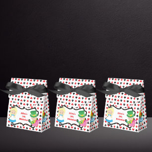 Caixinha De Lembrancinhas Alice no Aniversário de criança do País das Mar