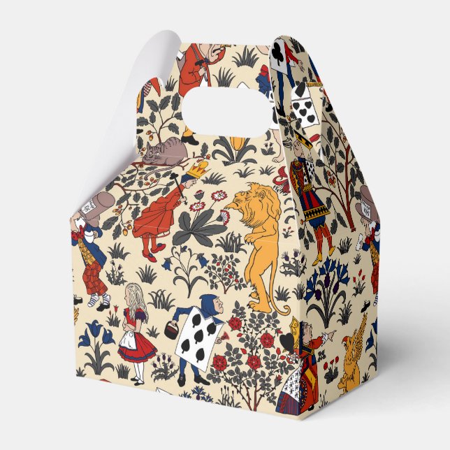 Caixinha De Lembrancinhas Alice no País das Maravilhas (Frente)