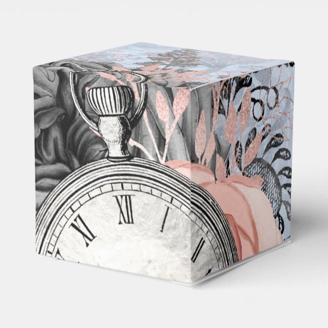 Caixinha De Lembrancinhas Alice No País Das Maravilhas (Verso)