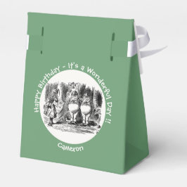 Caixinha De Lembrancinhas Alice no País das Maravilhas