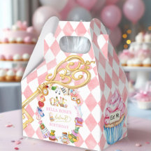 Alice no País das Maravilhas 1º aniversário Rosa