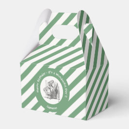 Caixinha De Lembrancinhas Alice no País das Maravilhas, Aniversário ou Outro