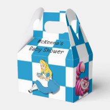 Alice no País das Maravilhas com Chá de fraldas de