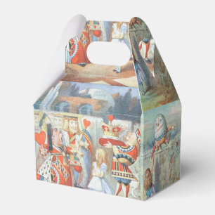 Caixinha De Lembrancinhas Alice no País das Maravilhas e através do espelh