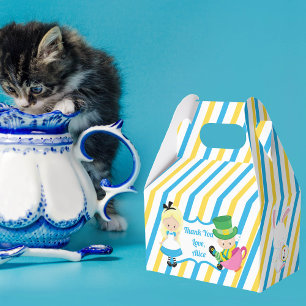 Caixinha De Lembrancinhas Alice no País das Maravilhas, Festa de Aniversár