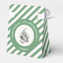 Caixinha De Lembrancinhas Alice no País das Maravilhas Festa de aniversário 