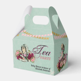 Caixinha De Lembrancinhas Alice No País Das Maravilhas, Festa Do Tea Hatters