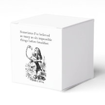 Alice, seis coisas impossíveis