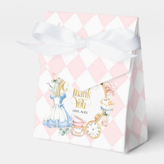 Caixinha De Lembrancinhas Alice tea party maravilha aniversário roxo favor b