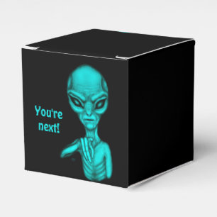 Caixinha De Lembrancinhas Alienígena ruim, você é a próxima!