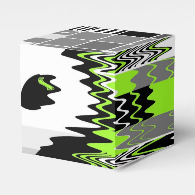 Caixinha De Lembrancinhas Alienígena TV - favorito clássico (Frente)