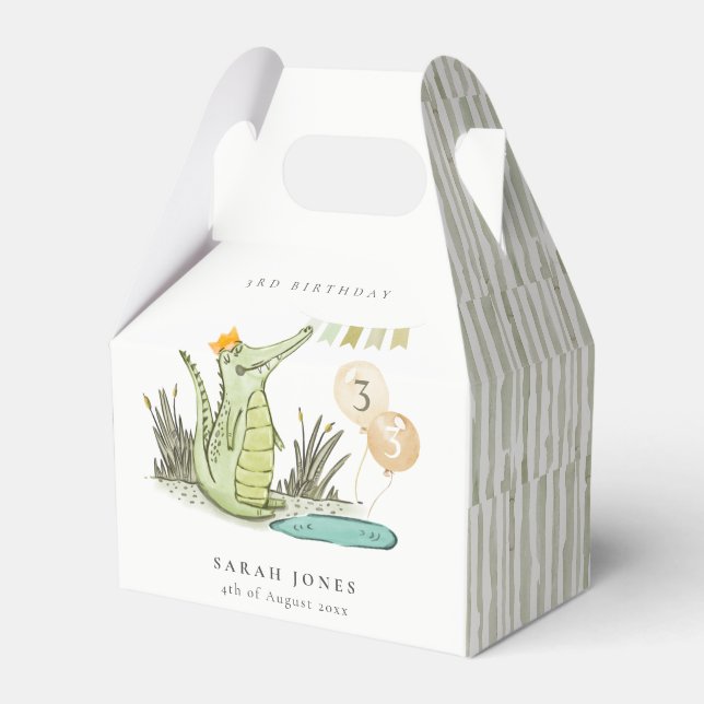 Caixinha De Lembrancinhas Alinhador de Chompo em Suíno Qualquer Idade Aniver (Frente)