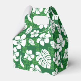 CAIXINHA DE LEMBRANCINHAS ALOHA FRIDAY (VERDE)