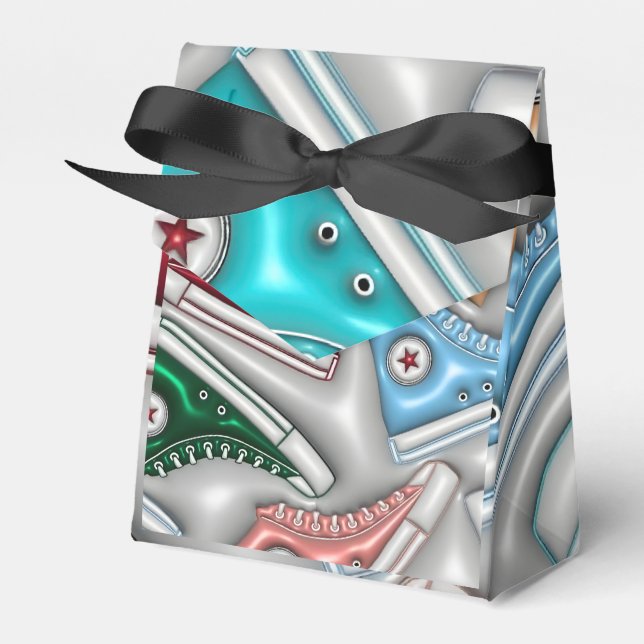 Caixinha De Lembrancinhas Alto-falantes superiores (Frente)