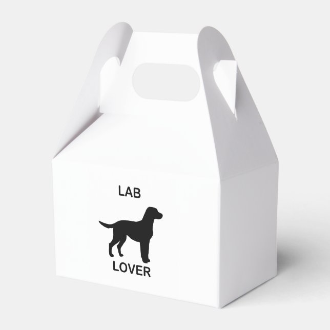 Caixinha De Lembrancinhas amante de laboratório (Frente)