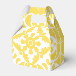 Caixinha De Lembrancinhas Amarelo Azulejos Português do Mediterrâneo