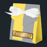 Caixinha De Lembrancinhas Amarelo Claro E Cinza Suave Personalizar<br><div class="desc">Caixa de Favor Amarelo Claro E Cinza Suave Personalizar - (Digite BOKI412 na pesquisa do site (navegador) para ver a oferta de todas as minhas criações. Obrigado. ) - Produto Personalizado - Veja nossos outros produtos e coleções, escolha um presente para você e seus entes queridos. Obrigado por comprar em...</div>