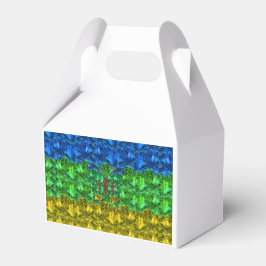 Caixinha De Lembrancinhas Amazigh Favor Box